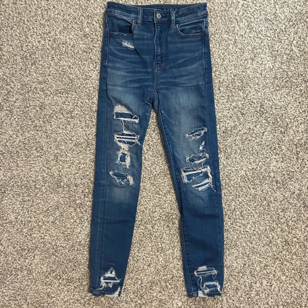 Womens american eagle jeans